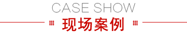 現(xiàn)場(chǎng)案例