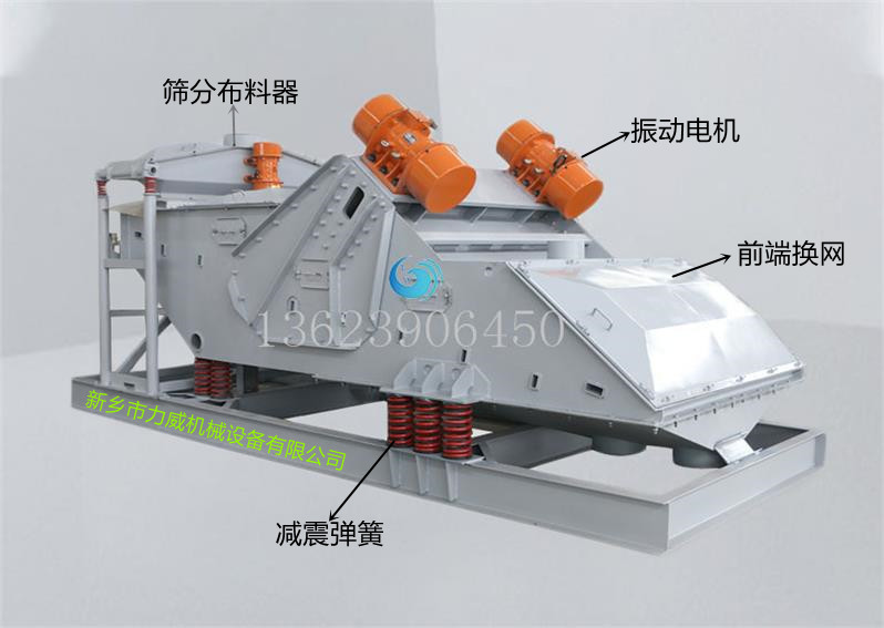 布料器振動(dòng)篩