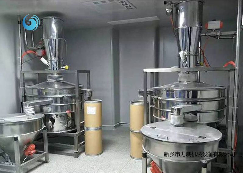 氟化鋰篩選小型不銹鋼振動(dòng)篩
