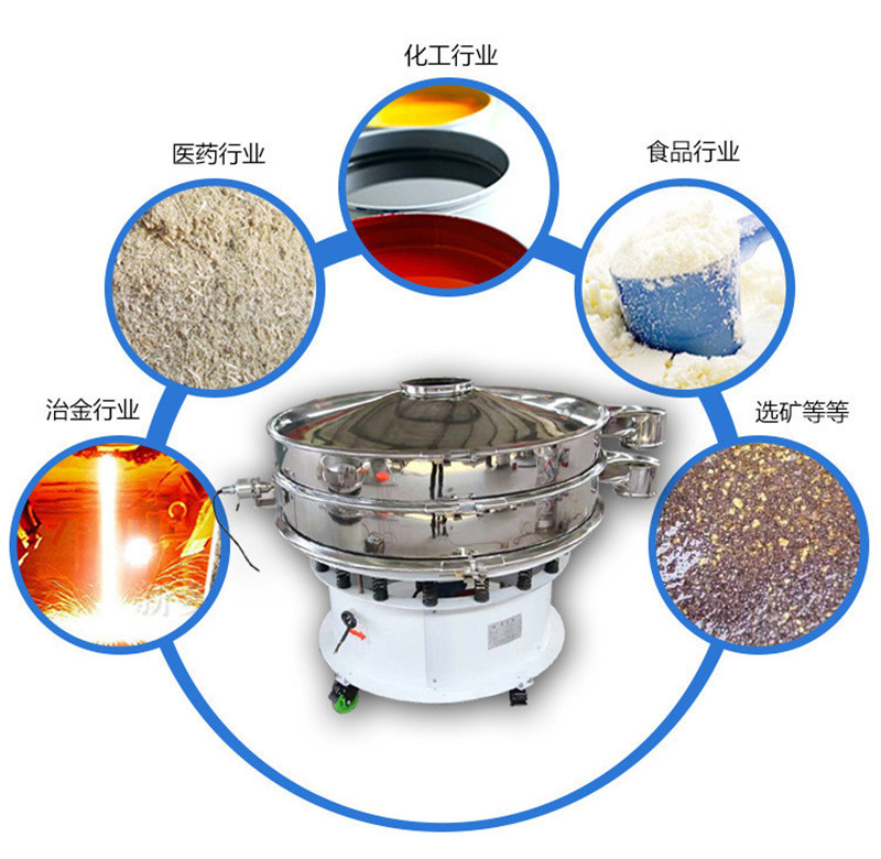 不銹鋼旋振篩特點與優(yōu)勢