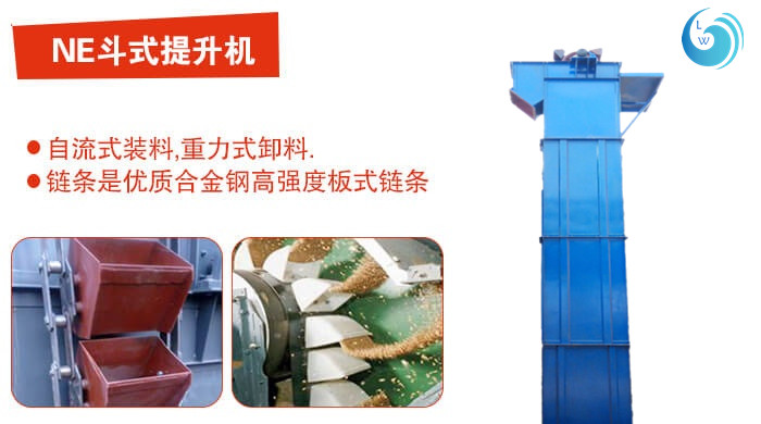 耐高溫NE斗式提升機(jī)