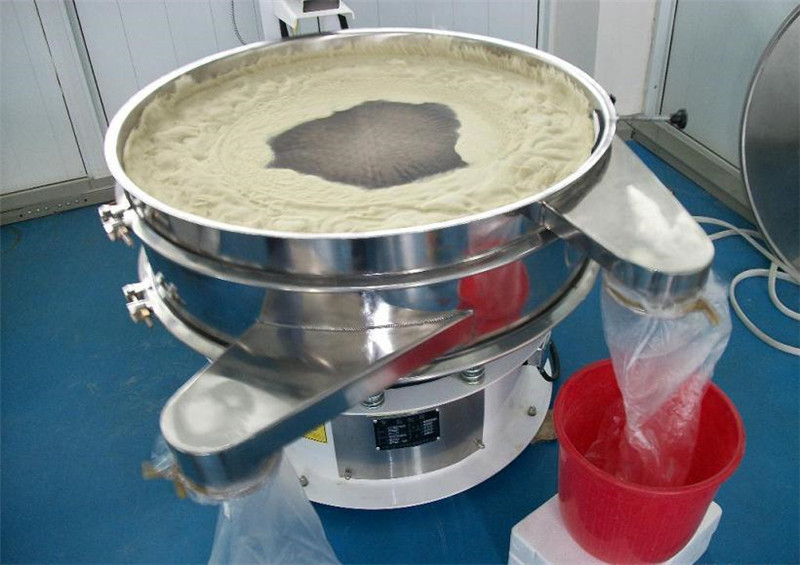 食品級(jí)面粉篩原理