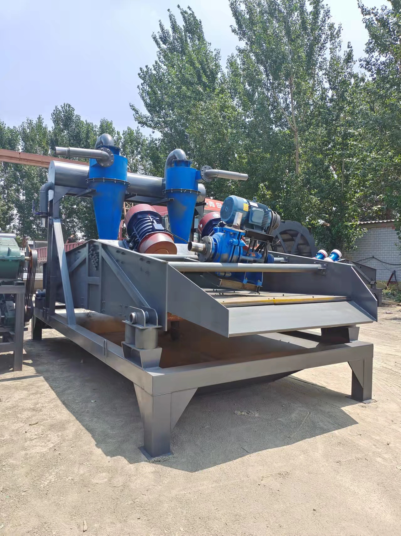 脫水篩尾礦泥漿脫水機(jī)