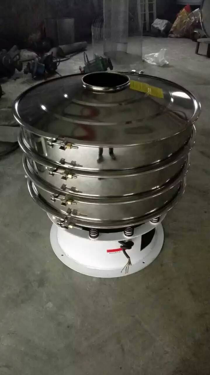 面粉篩選超聲波旋振篩與不銹鋼振動(dòng)篩